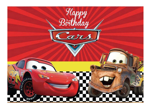 Disney Cars 2 Rectangle