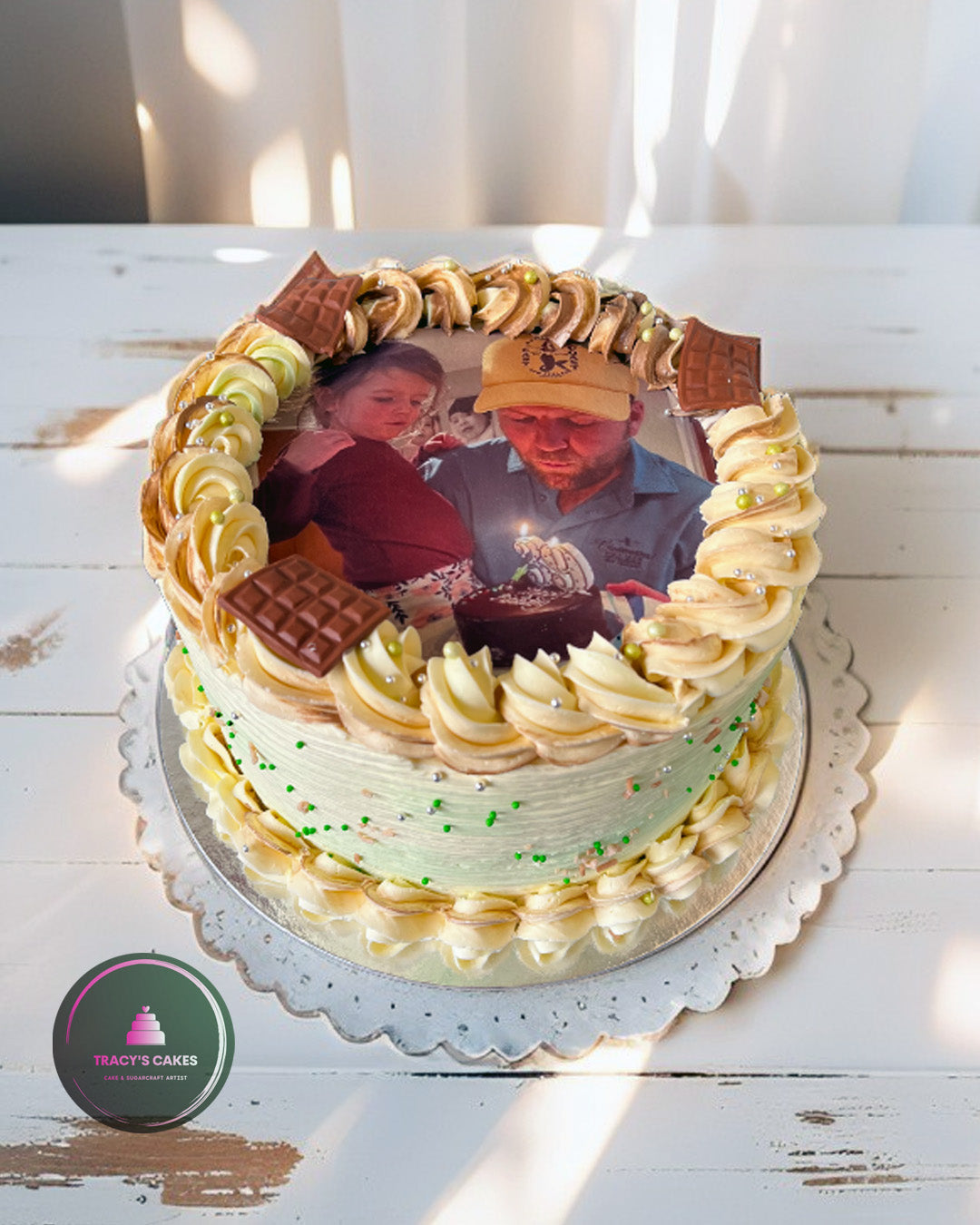 Edible Image & Cake Combo - Choose Your Image