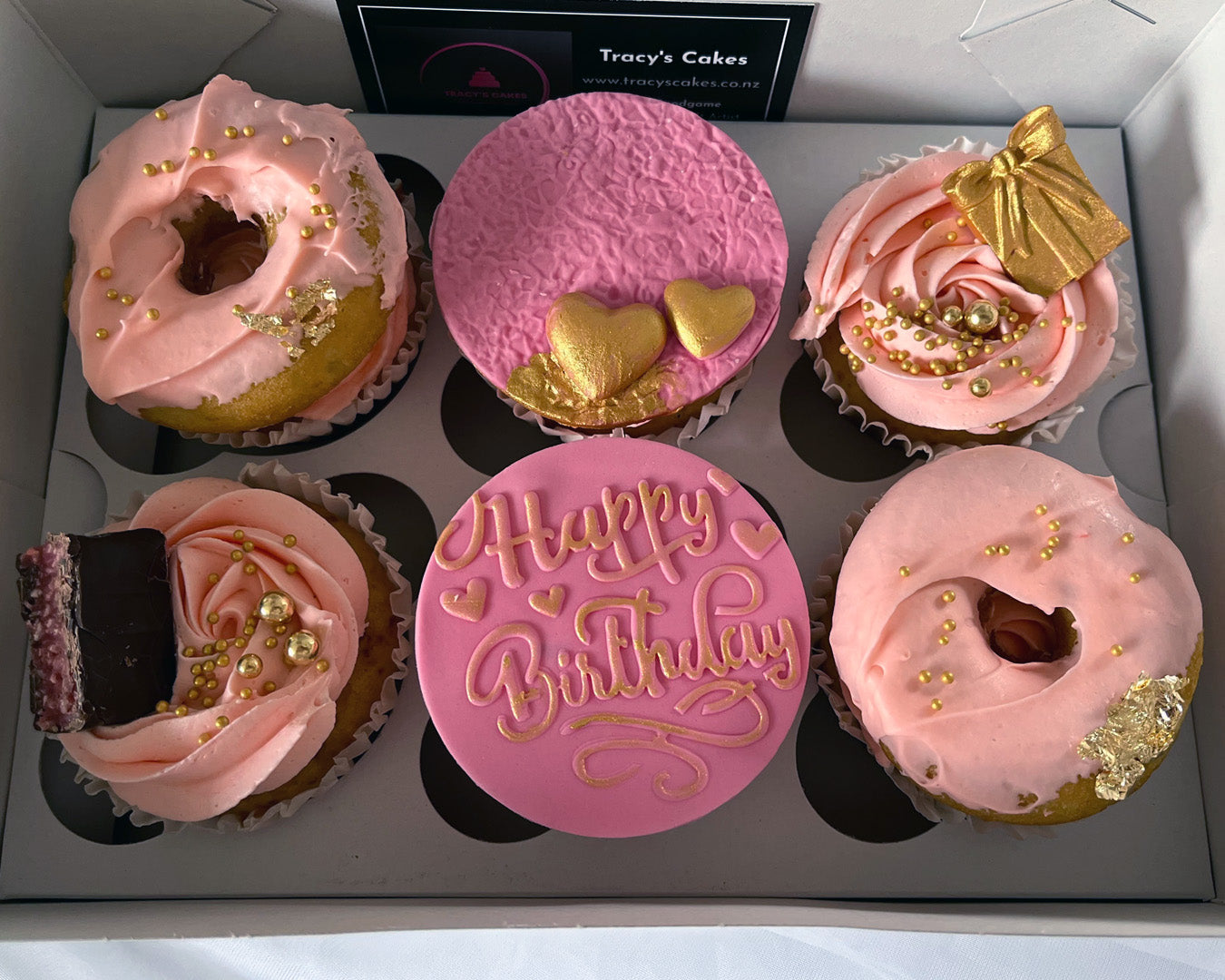 Cup Cakes Box