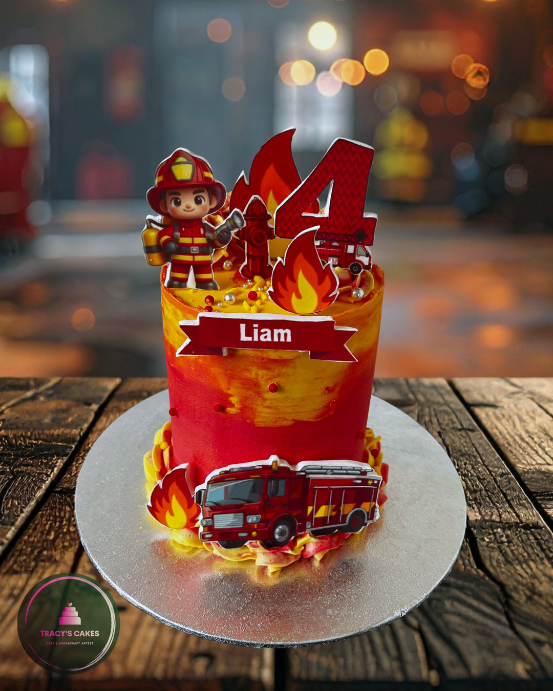 Kids Theme Cake