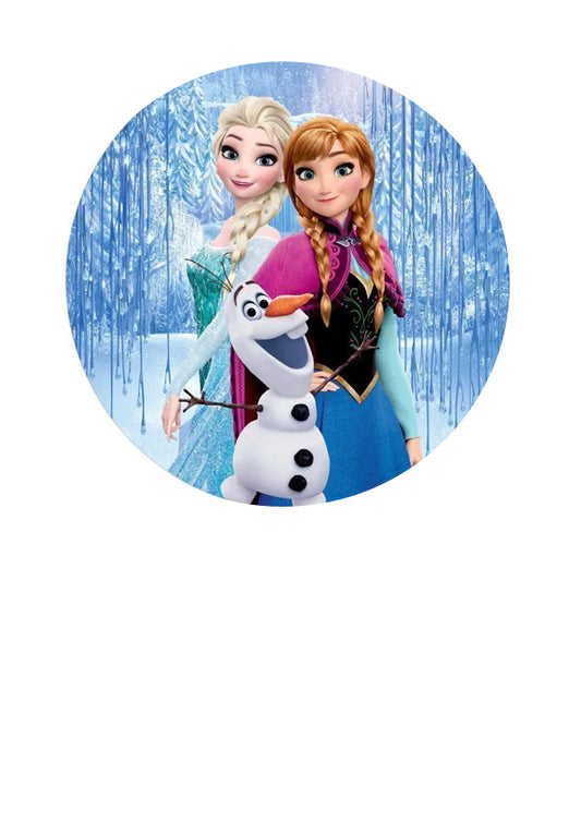 Frozen Elsa & Anna & Olaf