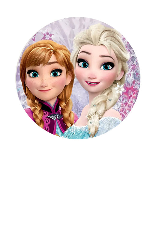 Frozen Elsa & Anna