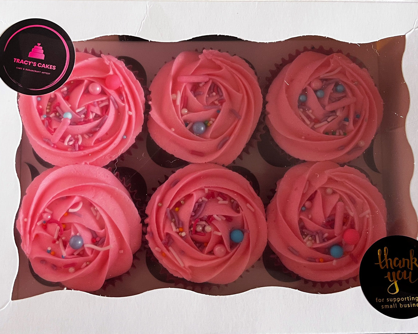 Cupcakes Box