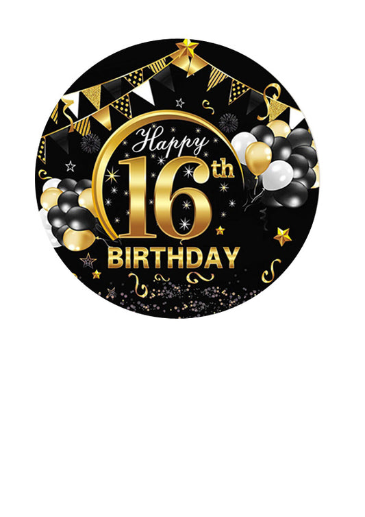 Happy 16th Birthday