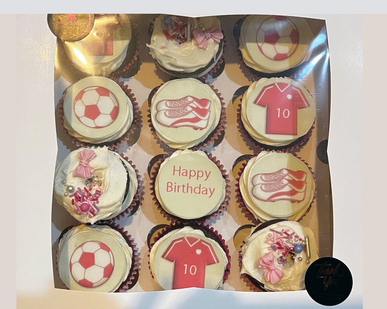 Cupcakes Box