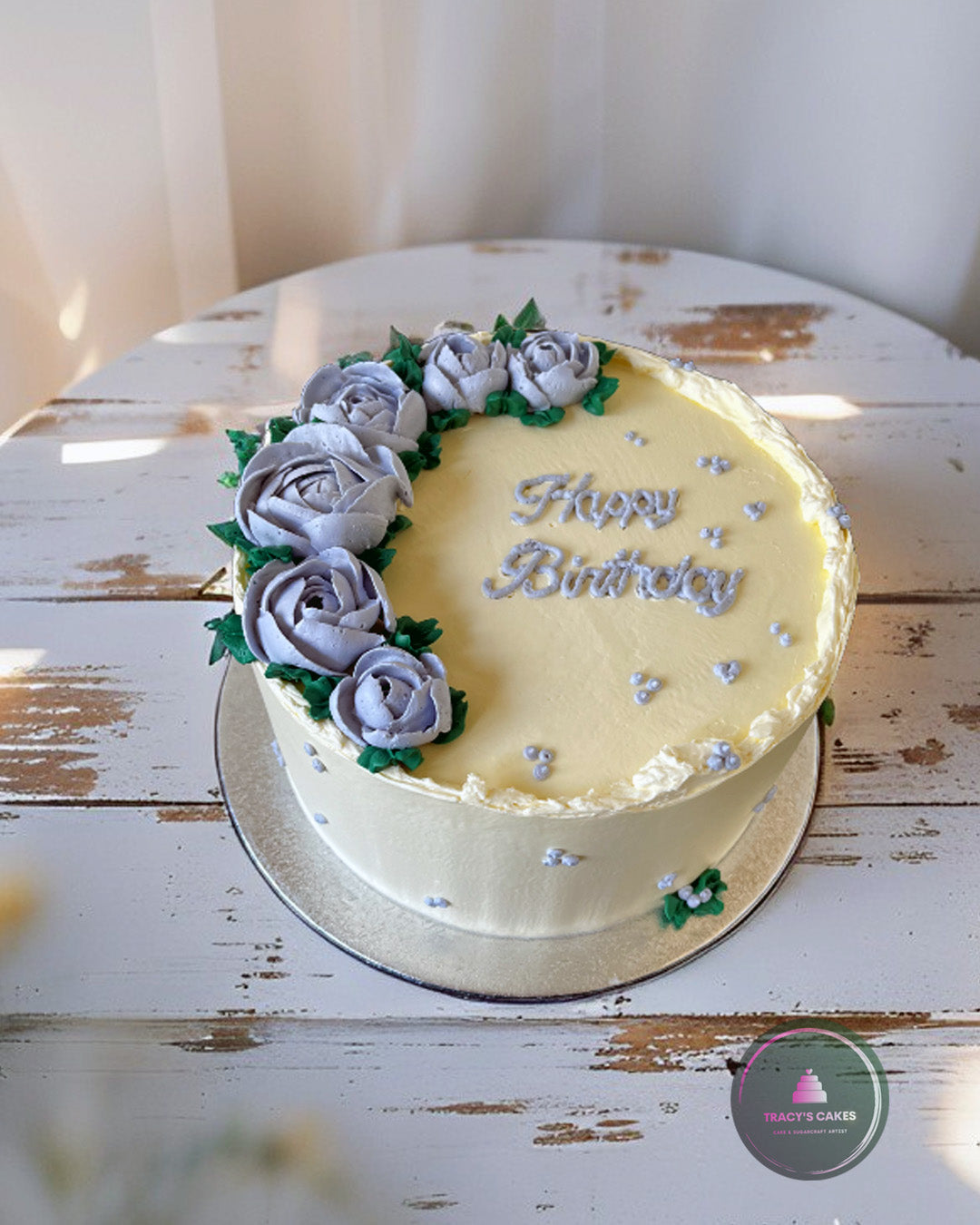 Buttercream Floral