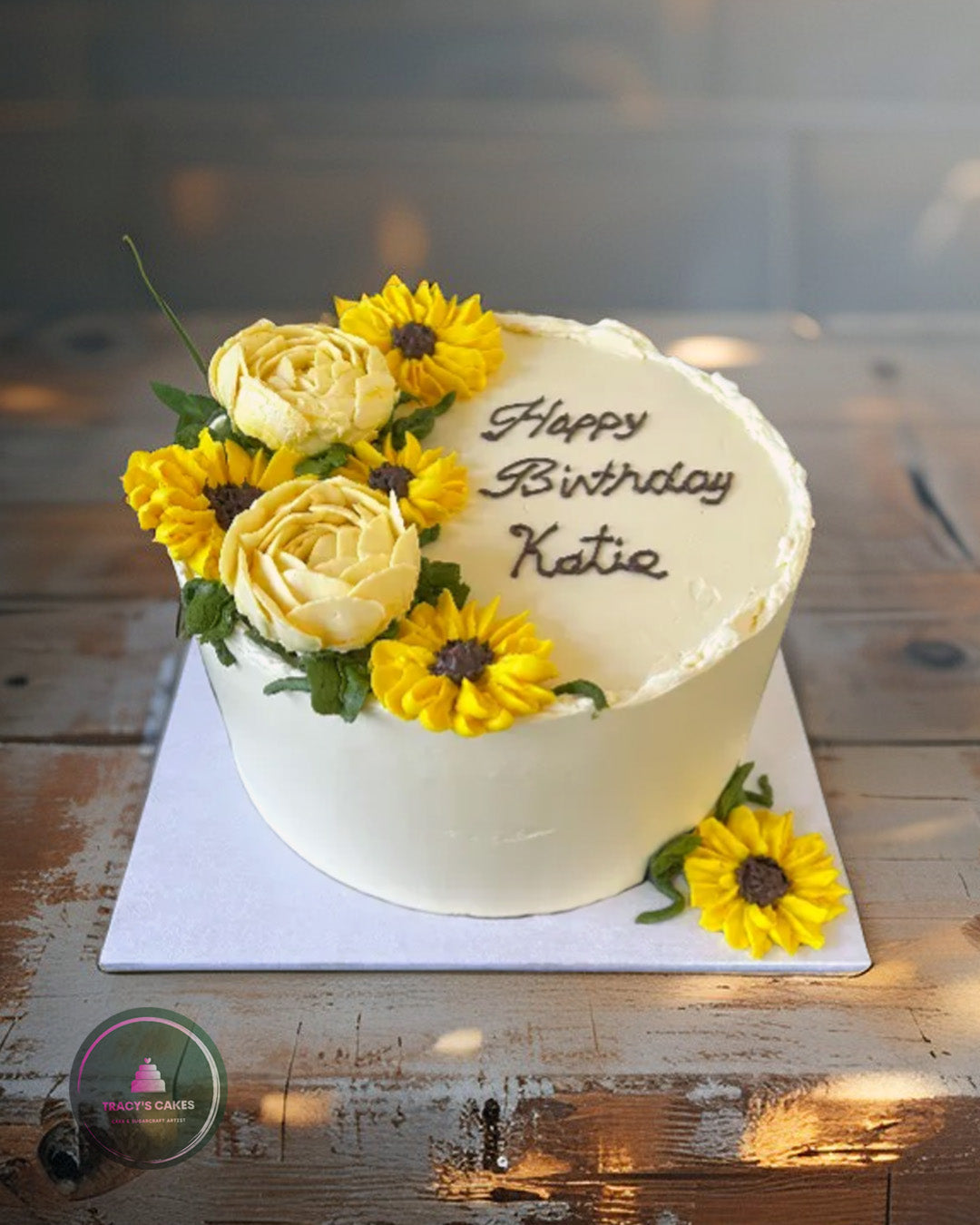 Buttercream Floral