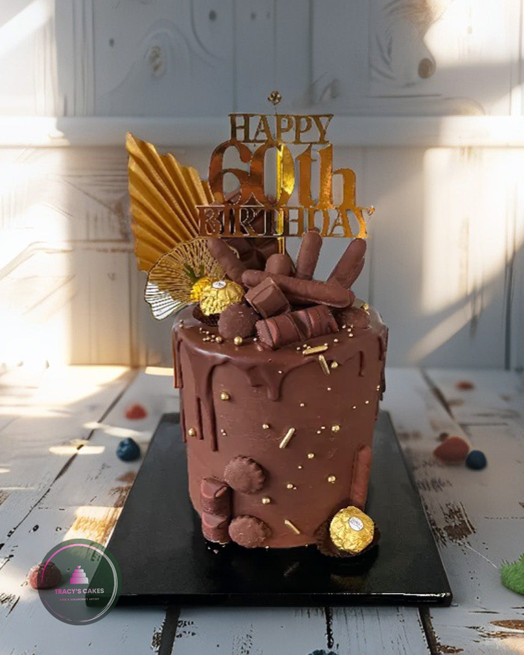 Chocolate Overload Cake