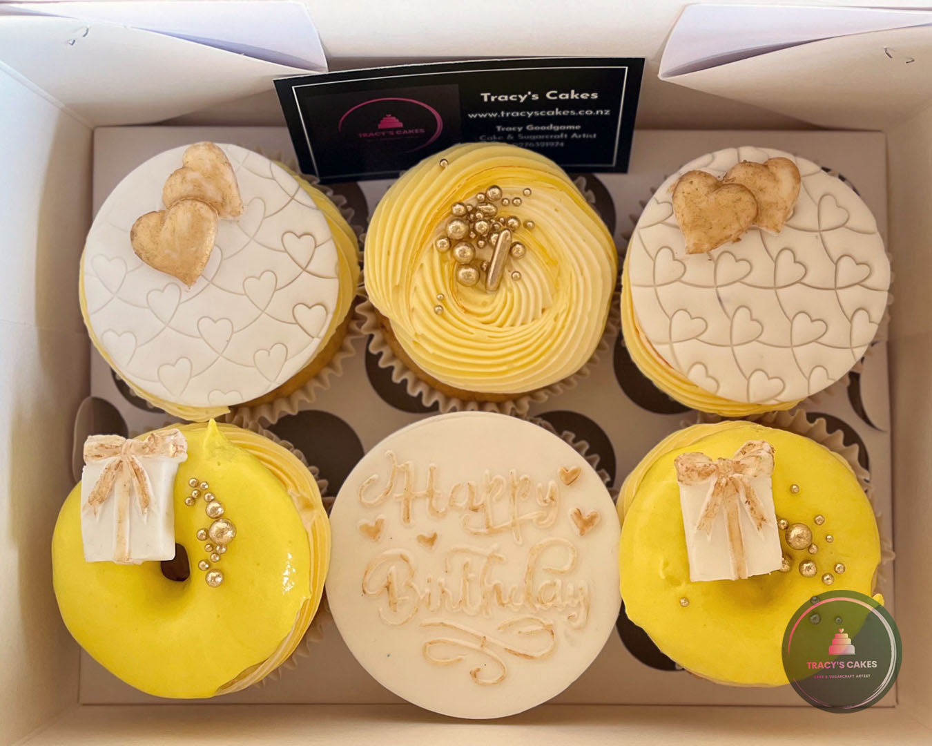 Cupcakes Box