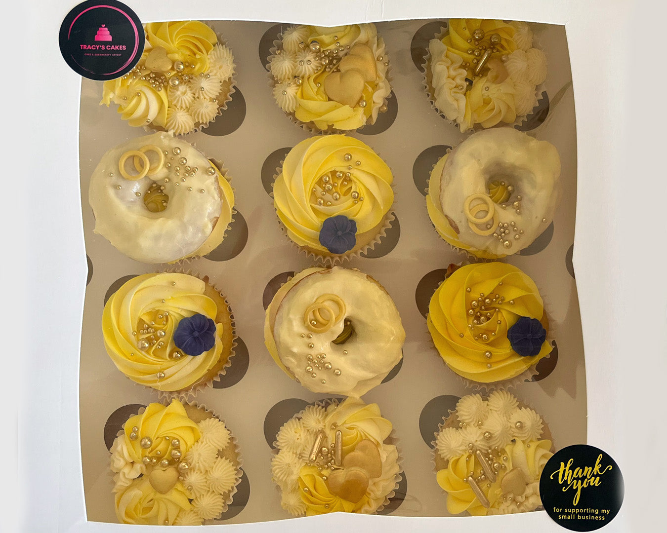 Cupcakes Box