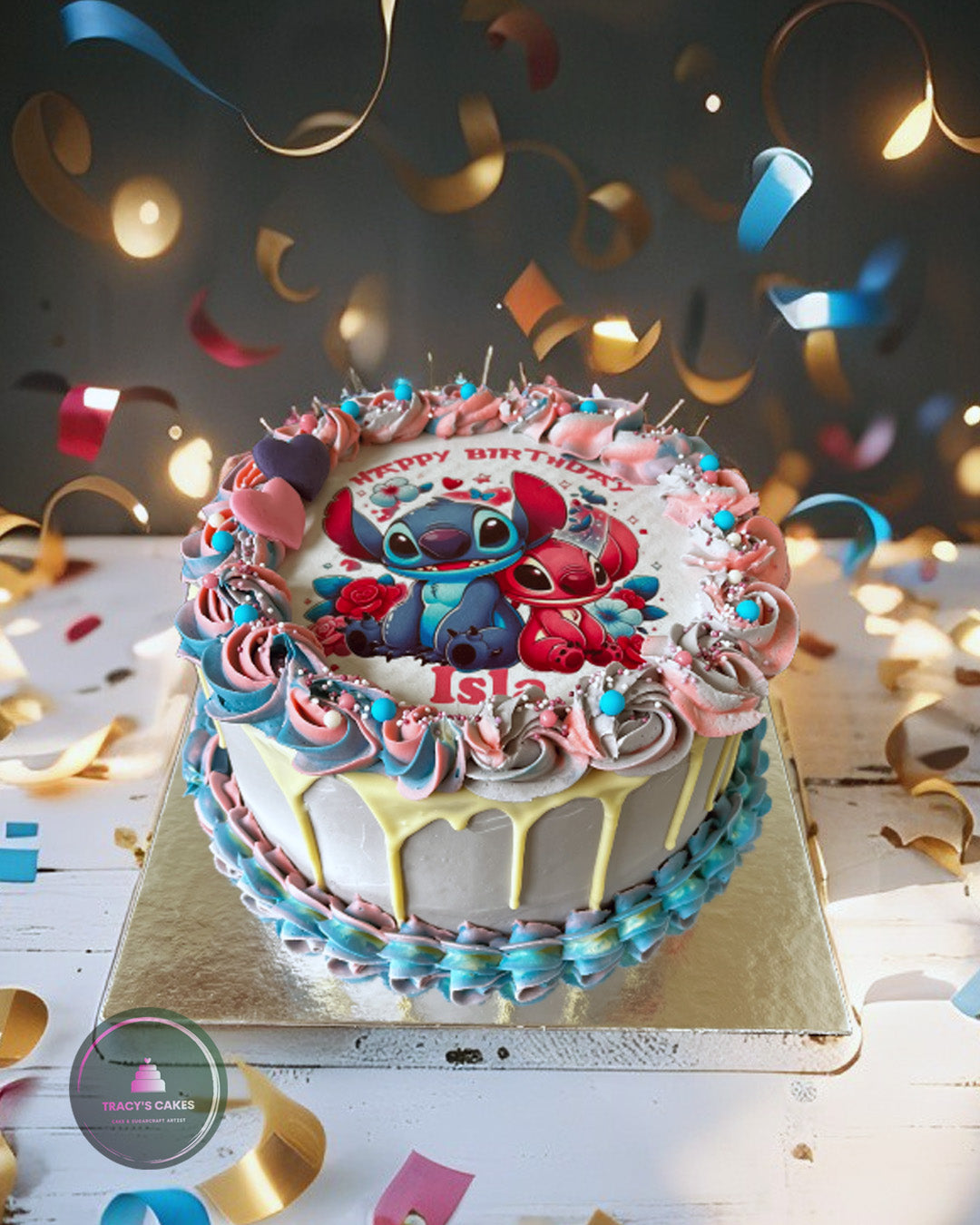 Edible Image & Cake Combo - Choose Your Image