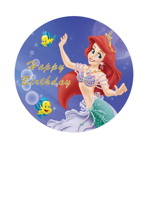 Little Mermaid Ariel