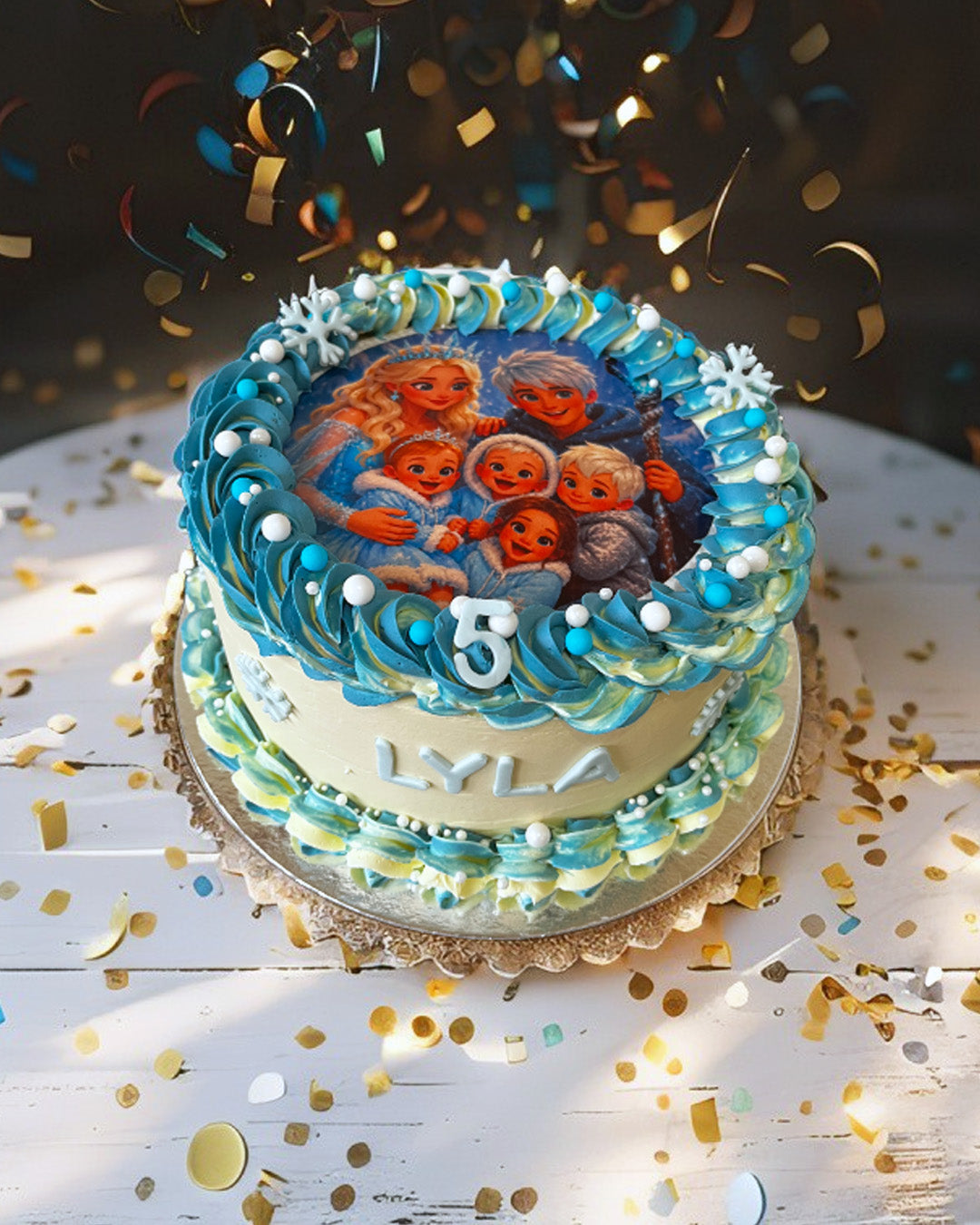Edible Image & Cake Combo - Choose Your Image