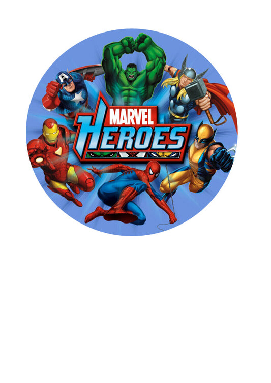Marvel Heroes