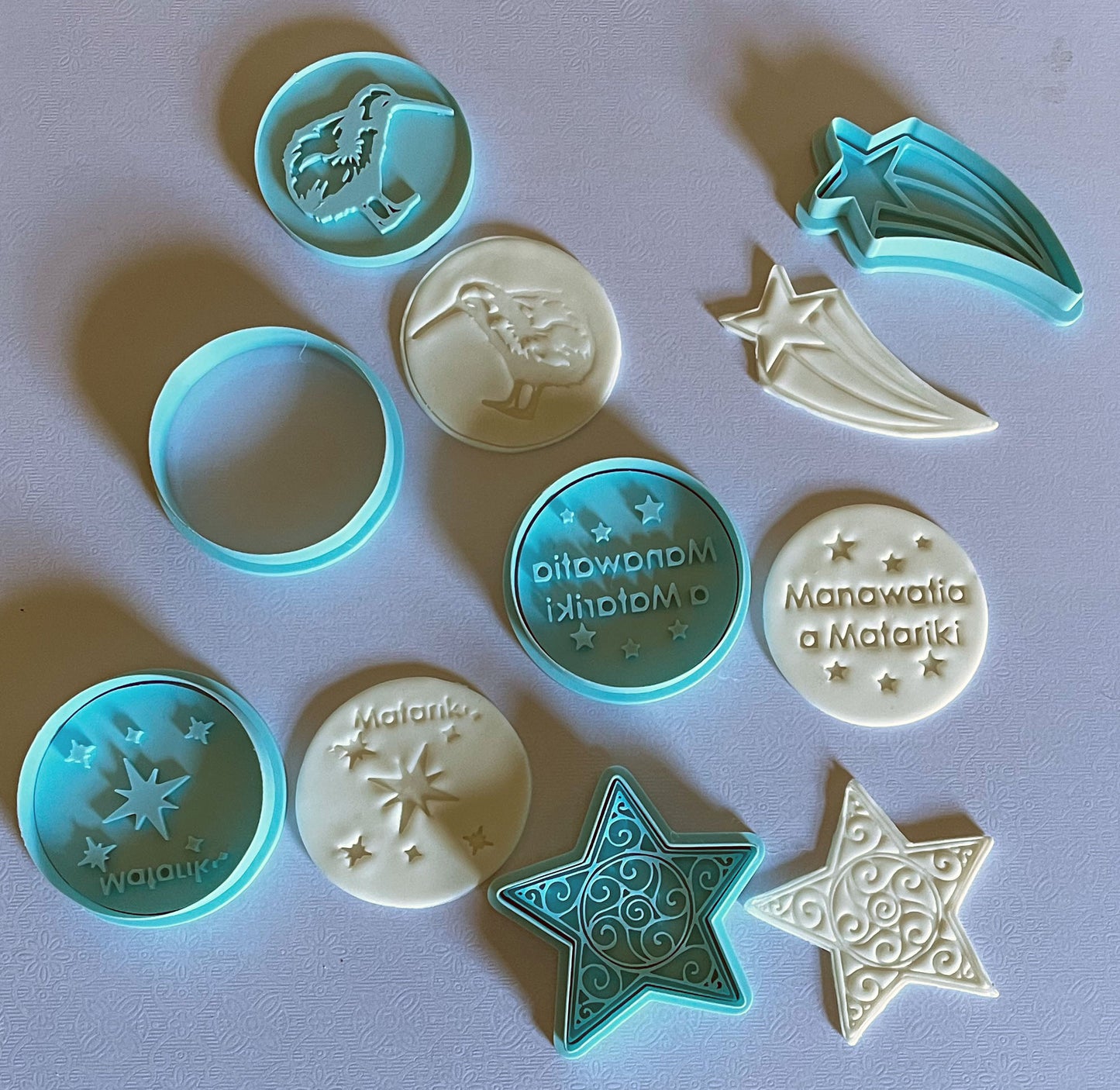 Matariki Cookie Cutter Set