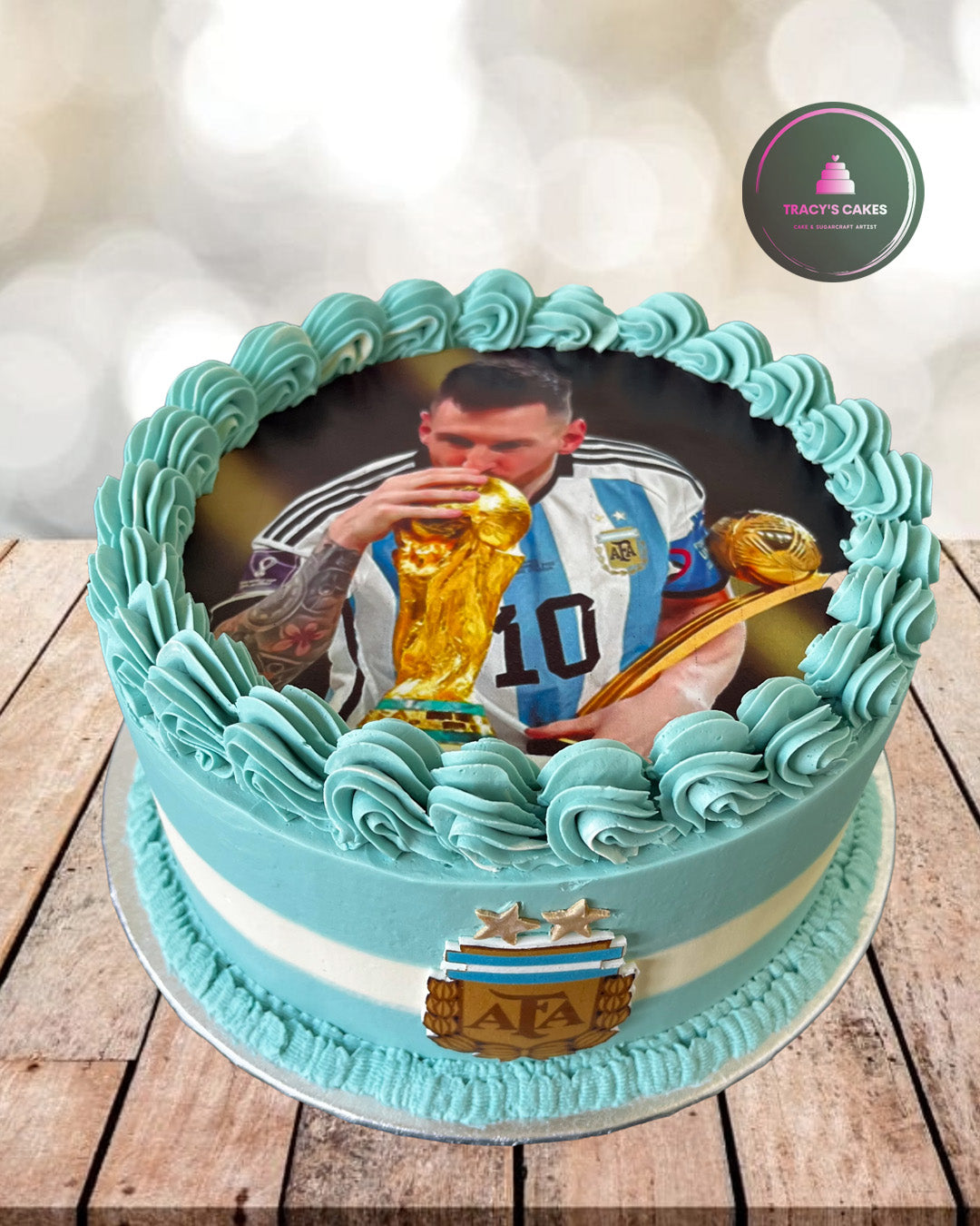 Edible Image & Cake Combo - Choose Your Image