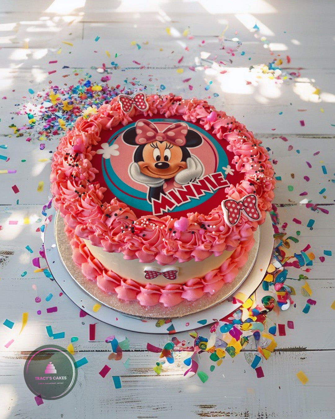 Edible Image & Cake Combo - Choose Your Image