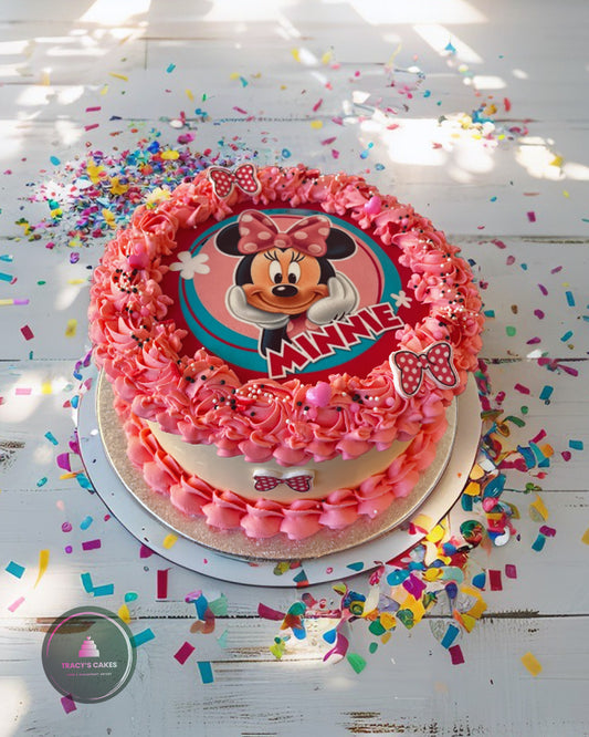 Edible Image & Cake Combo - Choose Your Image