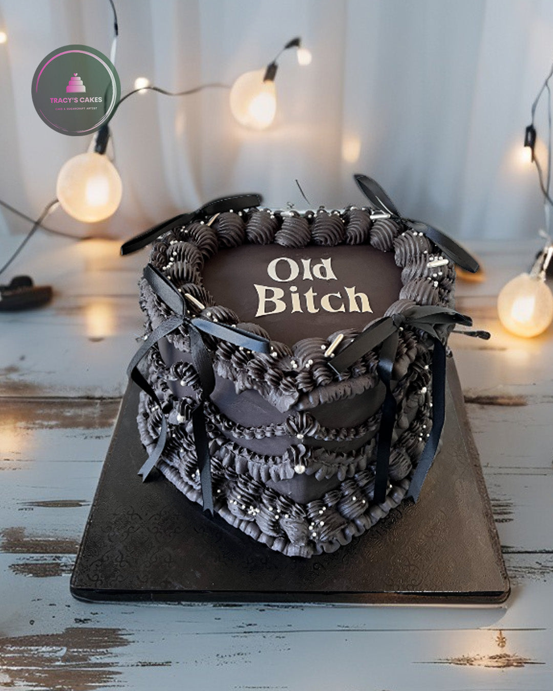 Heart Vintage Cake