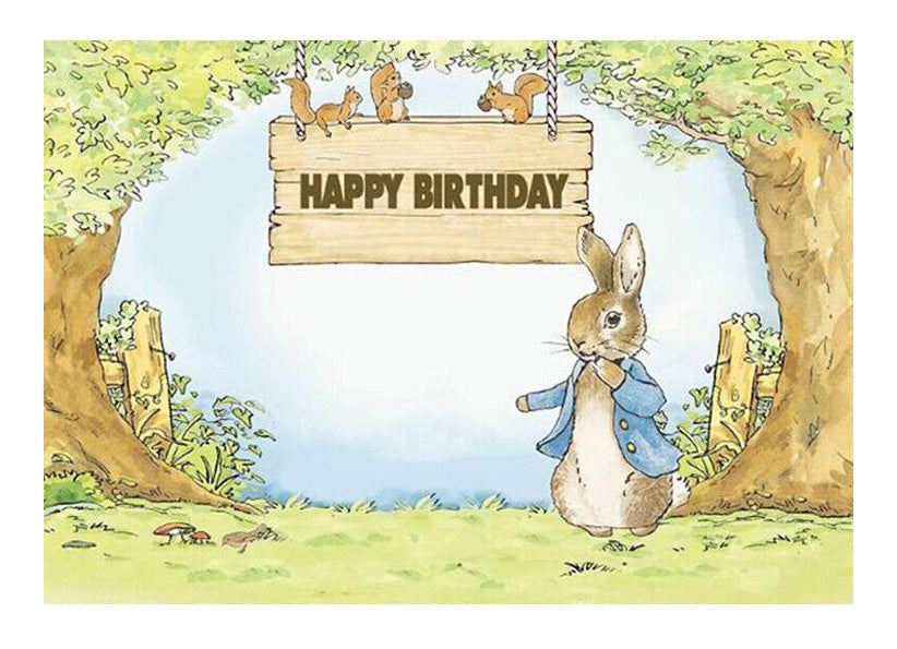 Peter Rabbit Rectangle – Tracy's Cakes