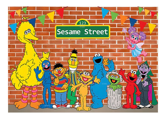 Sesame Street Rectangle