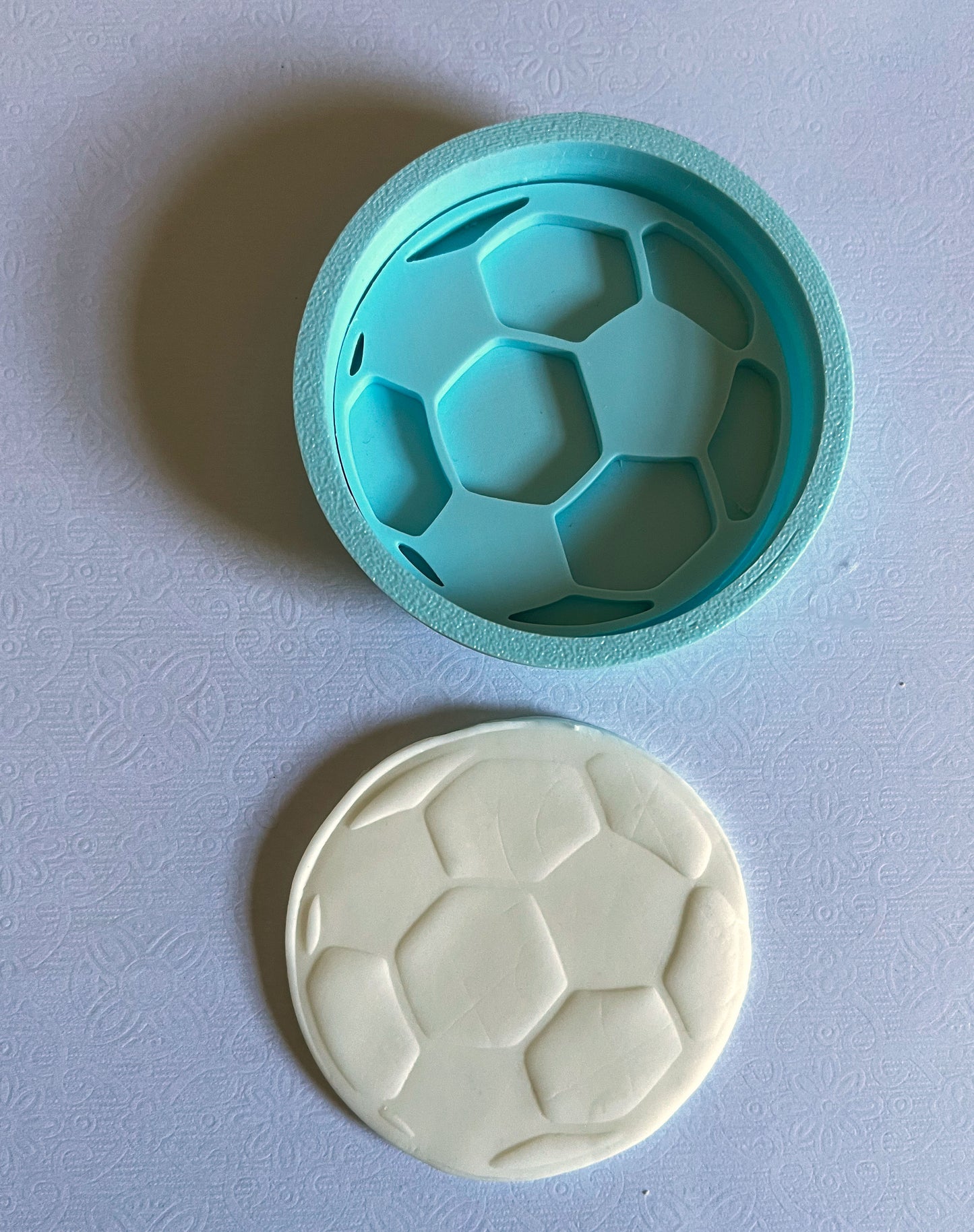 Soccer Ball Cookie Cutter