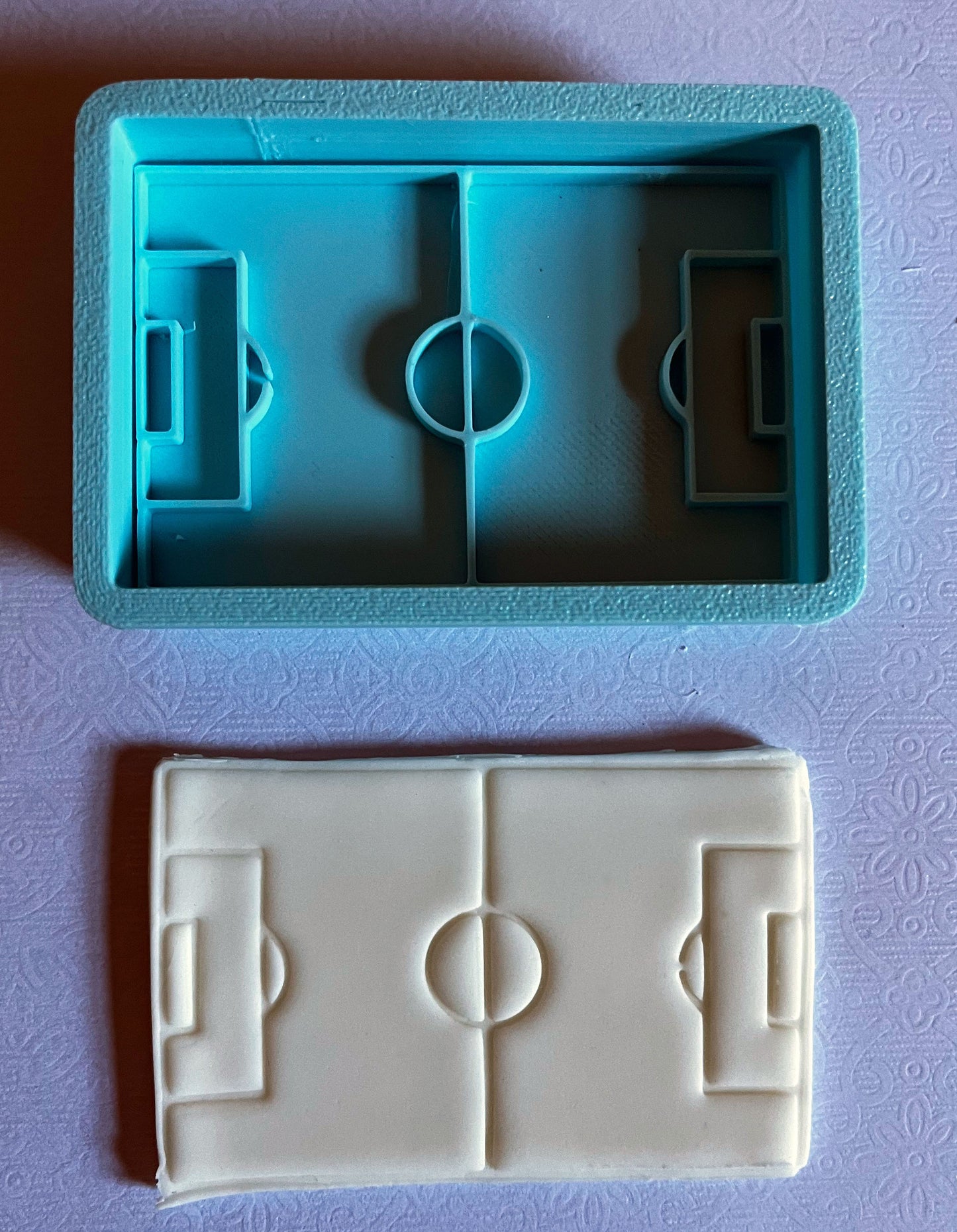 Soccer Field Cookie Cutter