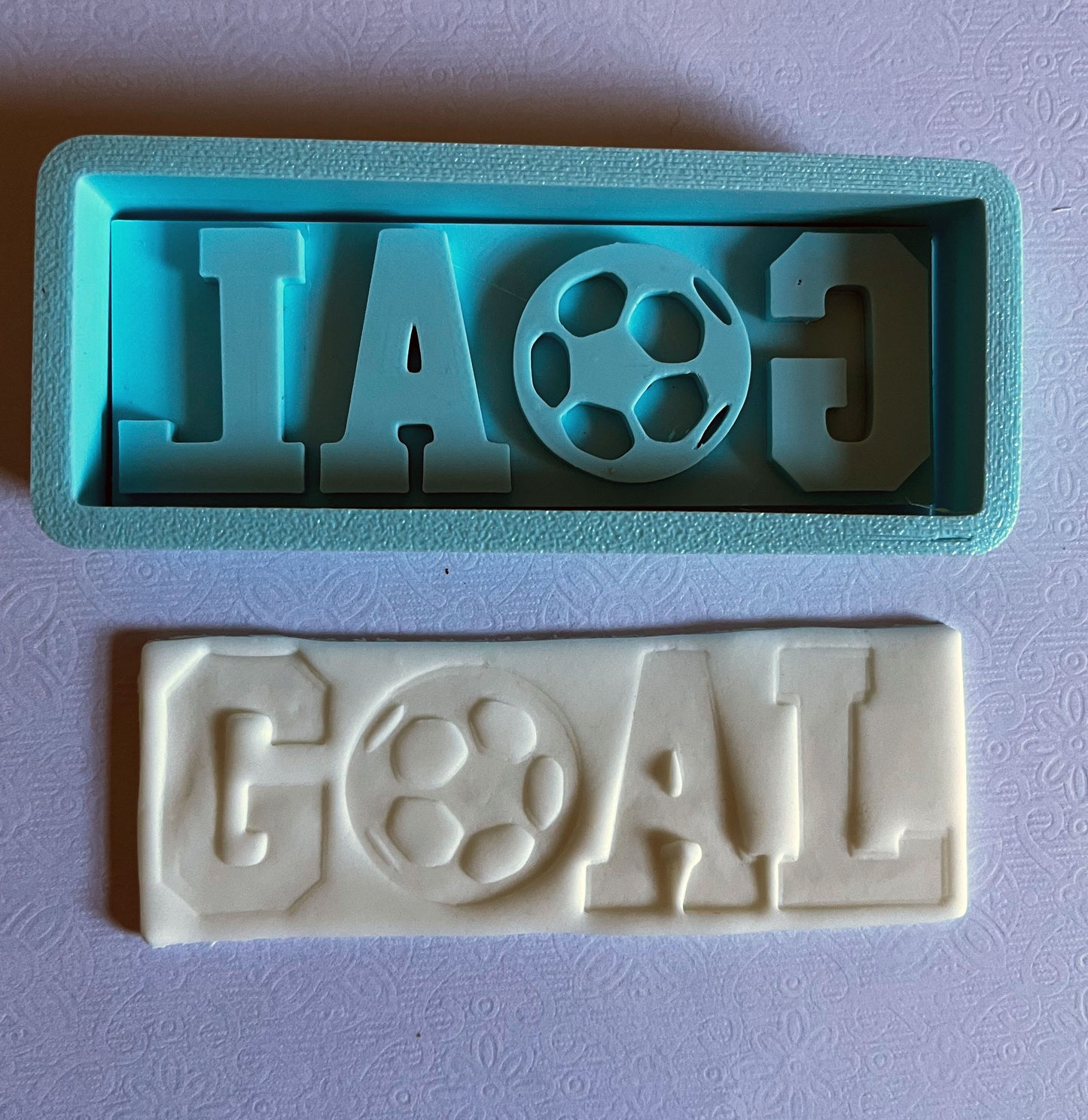 Soccer Goal Cookie Cutter