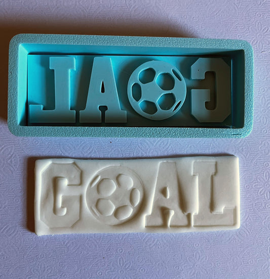 Soccer Goal Cookie Cutter