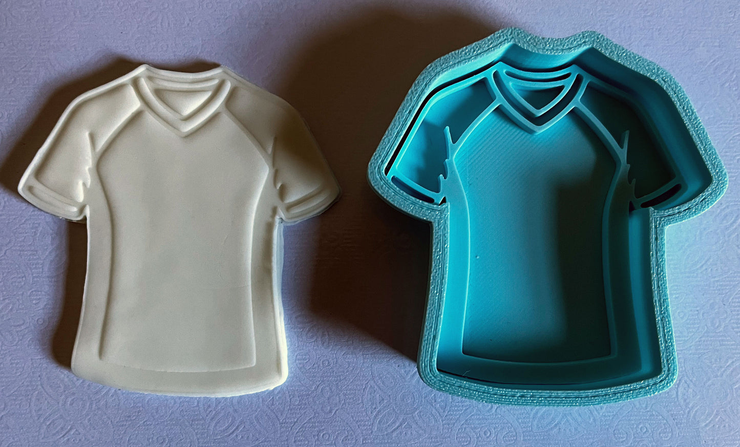 Soccer Jersey Cookie Cutter