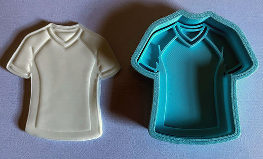 Soccer Jersey Cookie Cutter