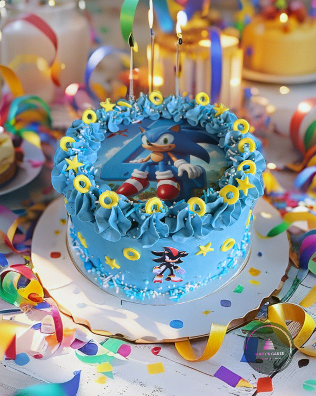 Edible Image & Cake Combo - Choose Your Image