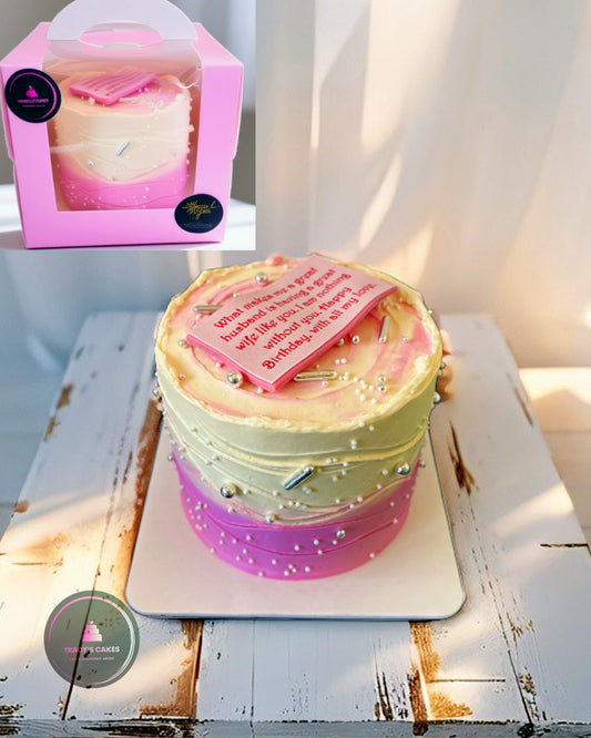 Mini Cake Range