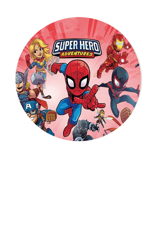 Super Hero Spiderman