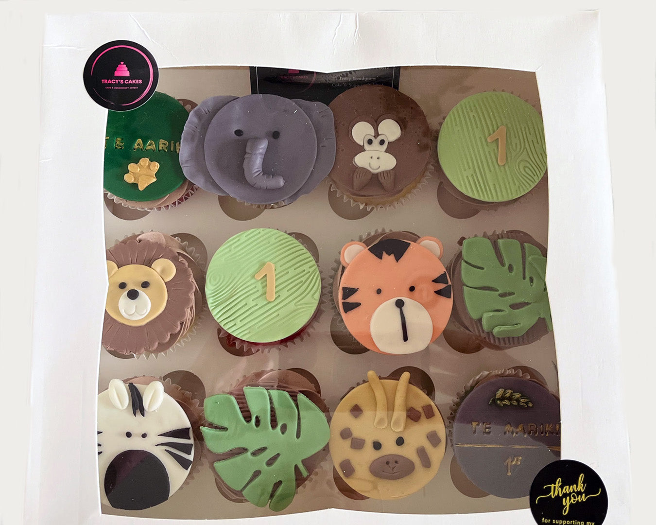 Cupcakes Box