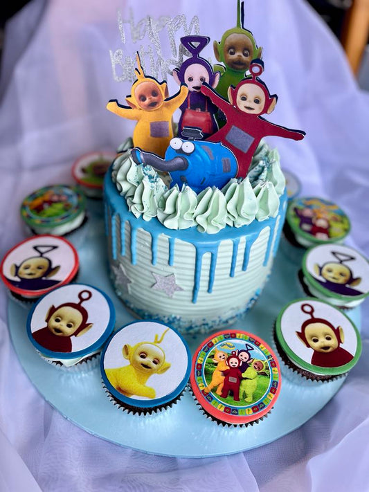 Themed Cake & Cupcake Duo