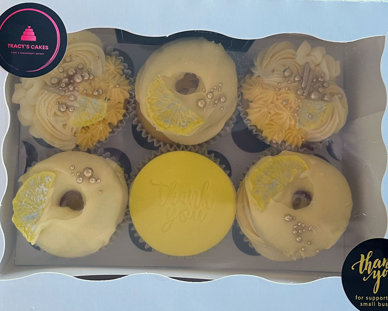 Cupcakes Box