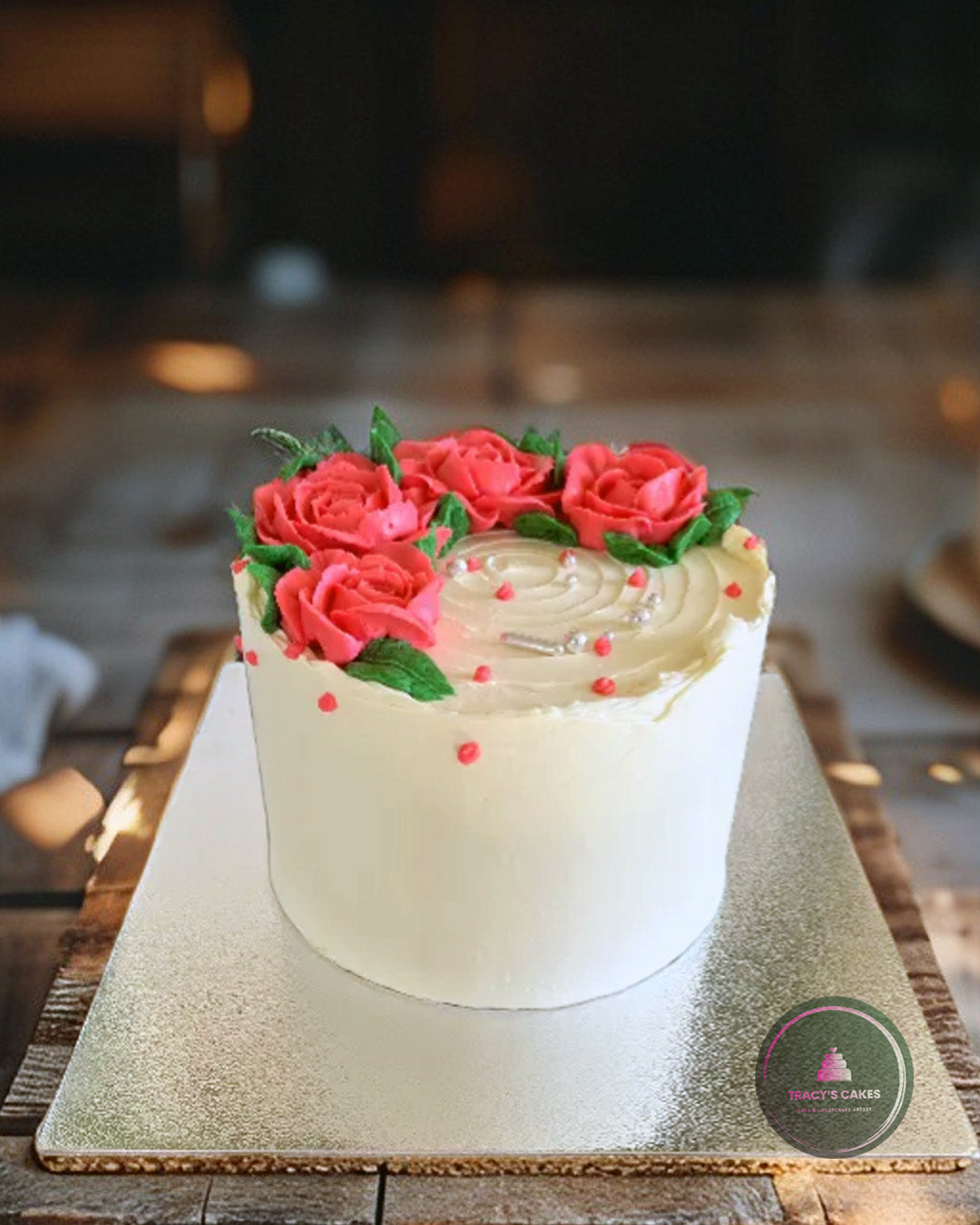 Buttercream Floral