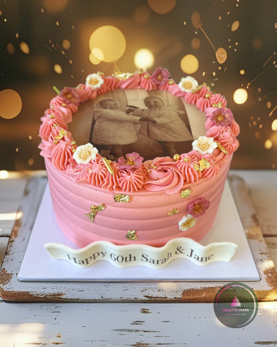 Edible Image & Cake Combo - Choose Your Image