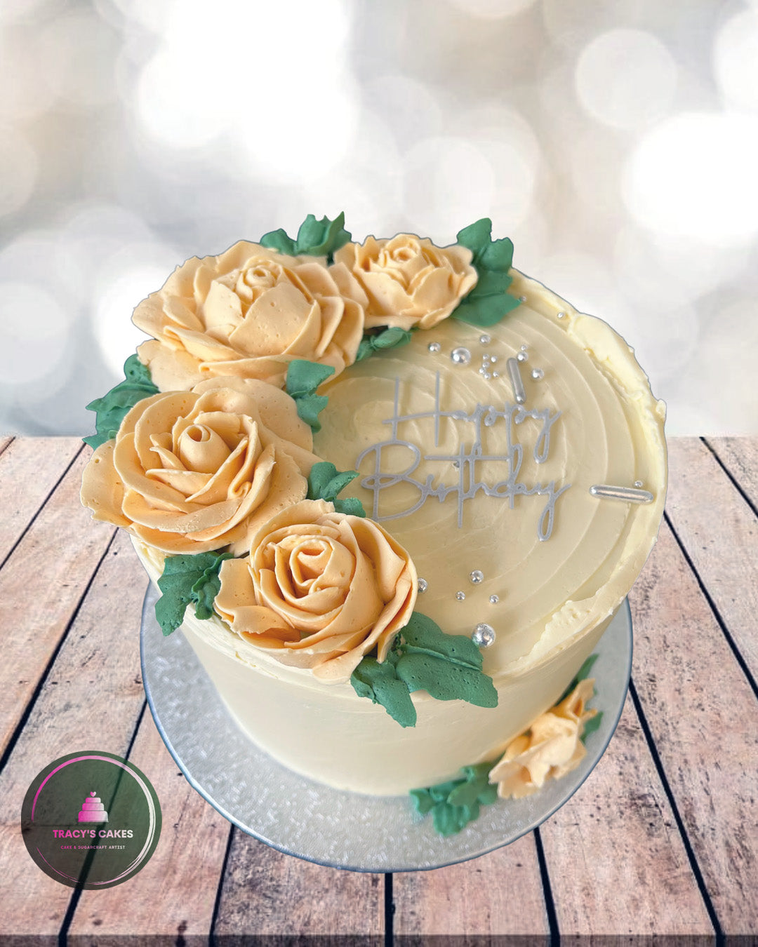 Buttercream Floral
